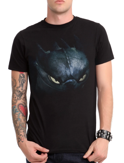 how to train your dragon t shirt